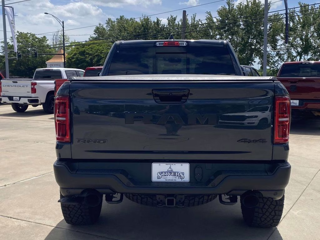 2026 Forged Blue Metallic Ram 1500 RHO 4X4 Truck