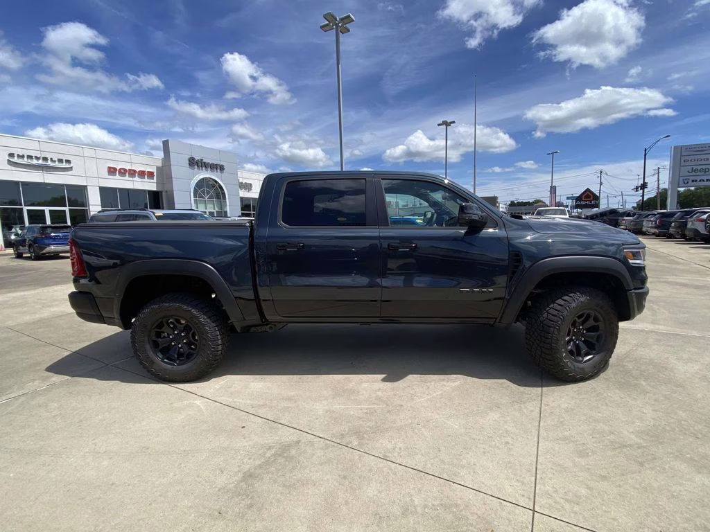 2026 Forged Blue Metallic Ram 1500 RHO 4X4 Truck