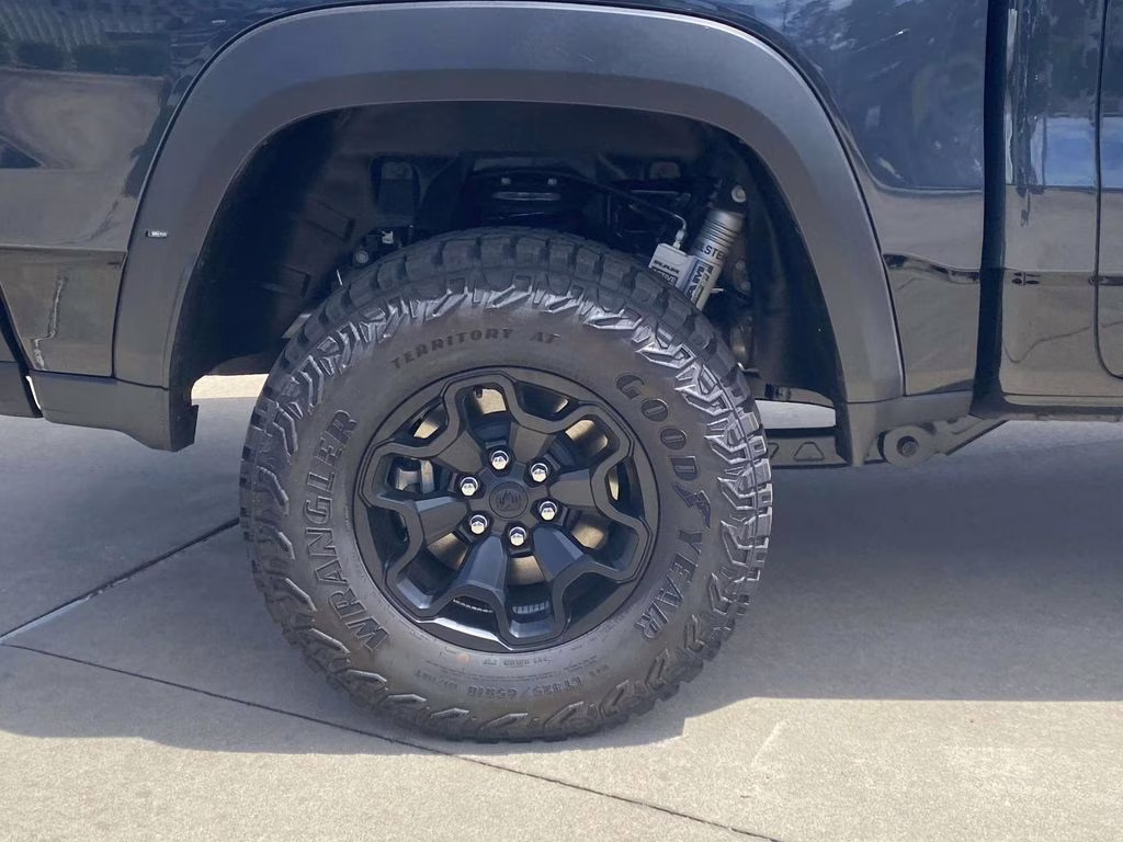 2026 Forged Blue Metallic Ram 1500 RHO 4X4 Truck