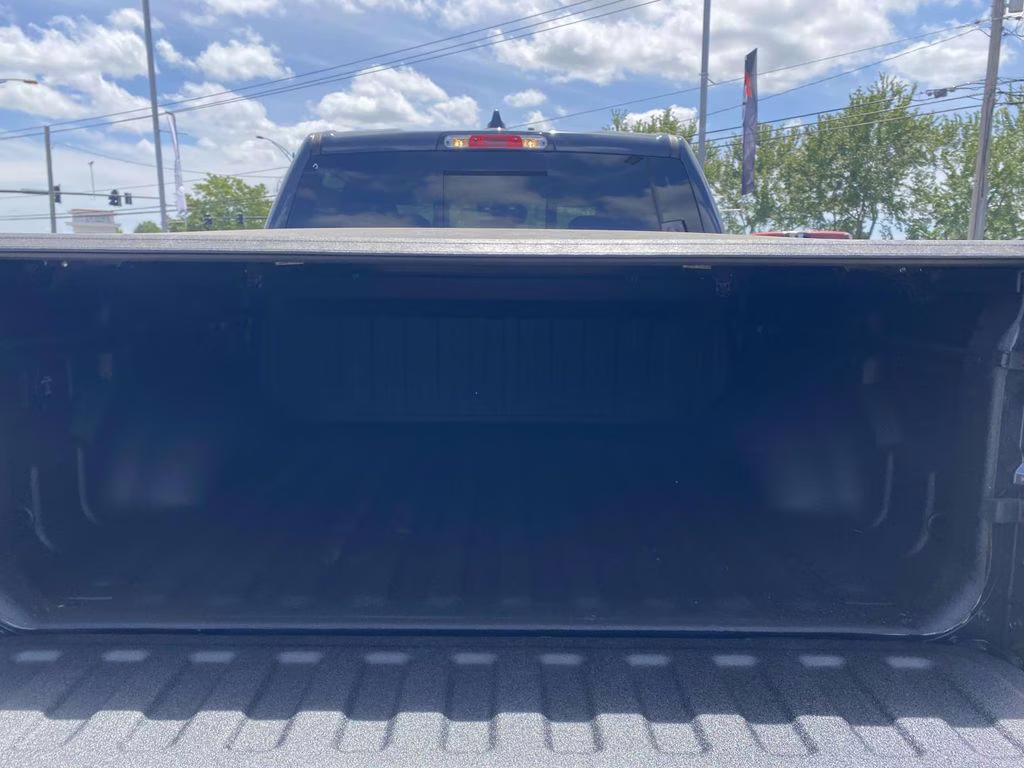 2026 Forged Blue Metallic Ram 1500 RHO 4X4 Truck