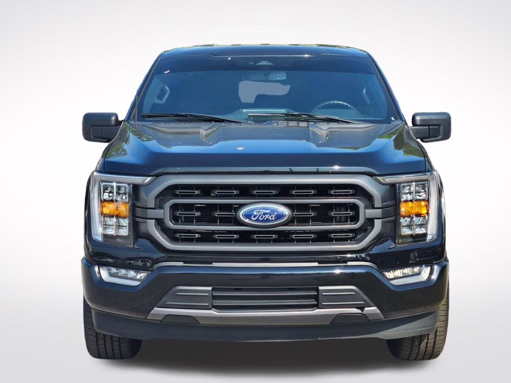 2023 Agate Black Metallic Ford F-150 XLT RWD Truck