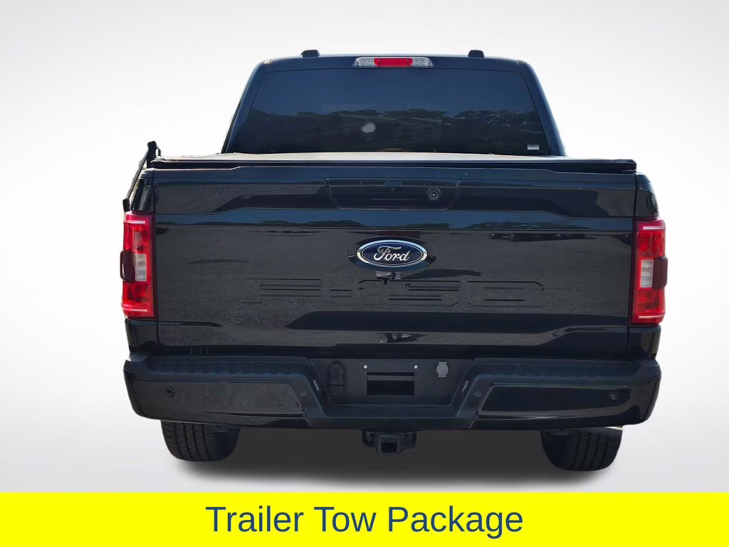 2023 Agate Black Metallic Ford F-150 XLT RWD Truck