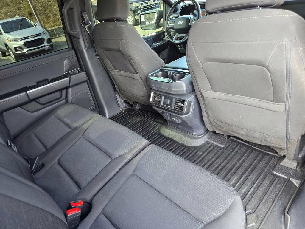 2023 Agate Black Metallic Ford F-150 XLT RWD Truck