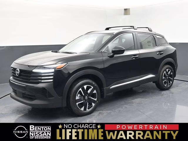 2026 Super Black Nissan Kicks SV AWD SUV