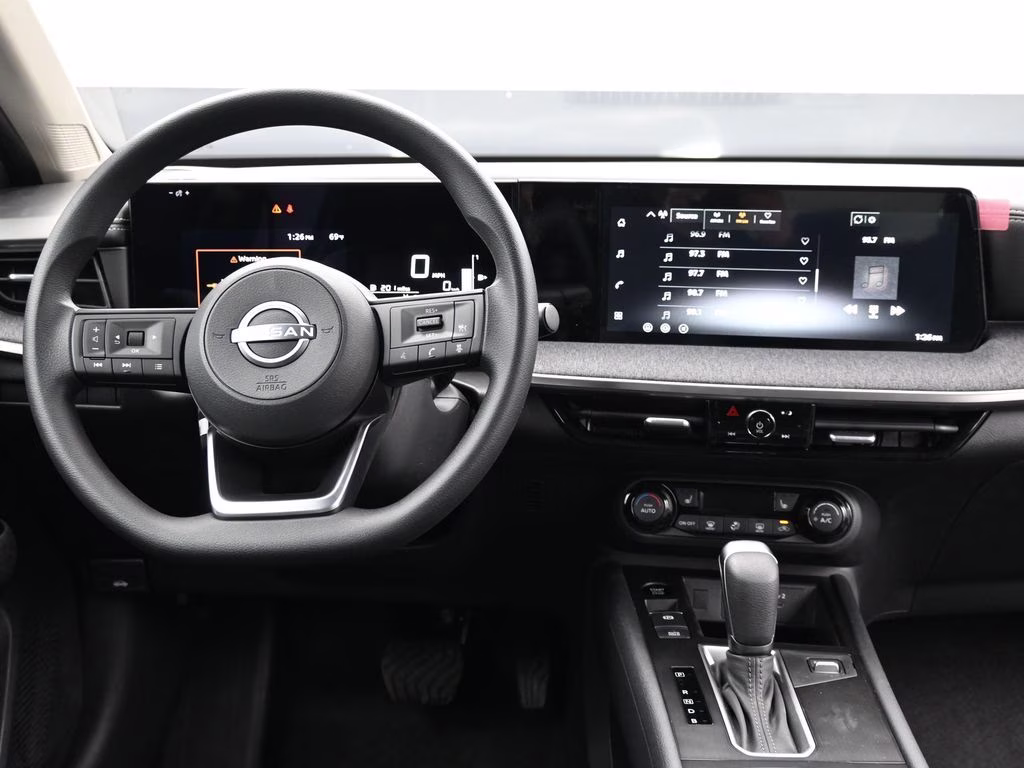 2026 Super Black Nissan Kicks SV AWD SUV