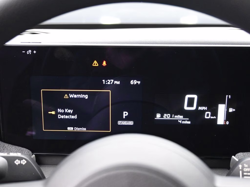 2026 Super Black Nissan Kicks SV AWD SUV