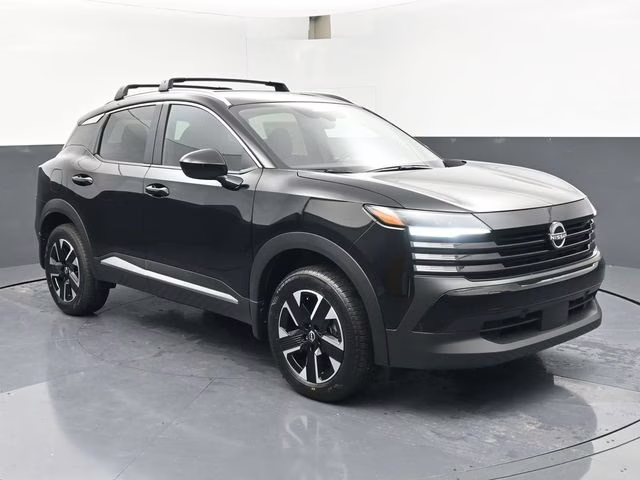2026 Super Black Nissan Kicks SV AWD SUV