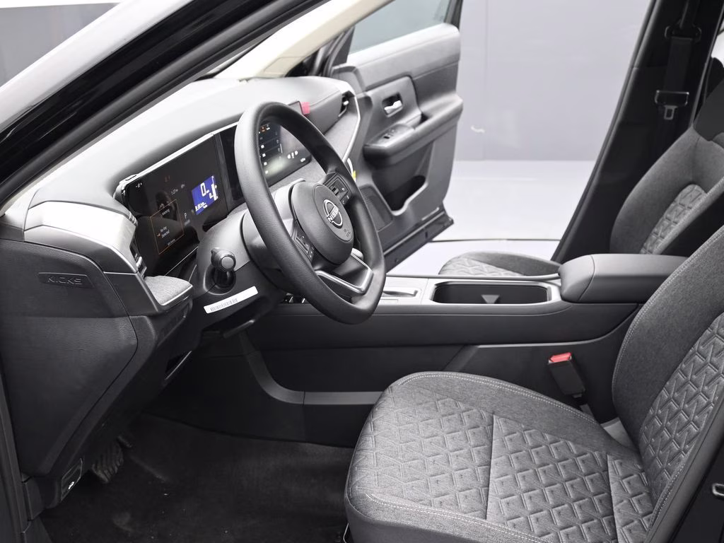 2026 Super Black Nissan Kicks SV AWD SUV