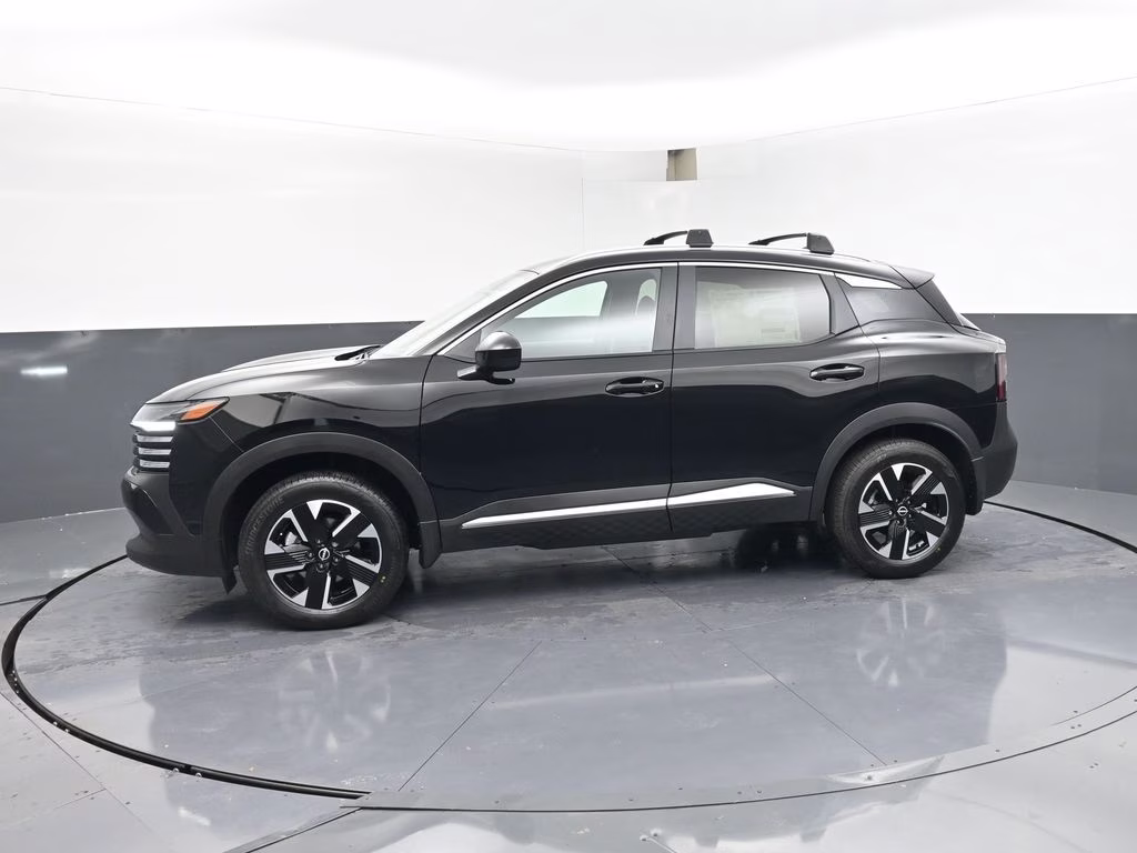 2026 Super Black Nissan Kicks SV AWD SUV