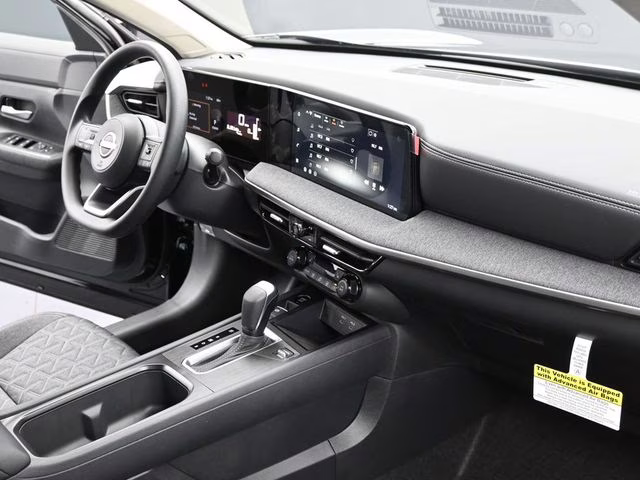 2026 Super Black Nissan Kicks SV AWD SUV