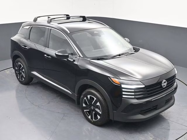 2026 Super Black Nissan Kicks SV AWD SUV