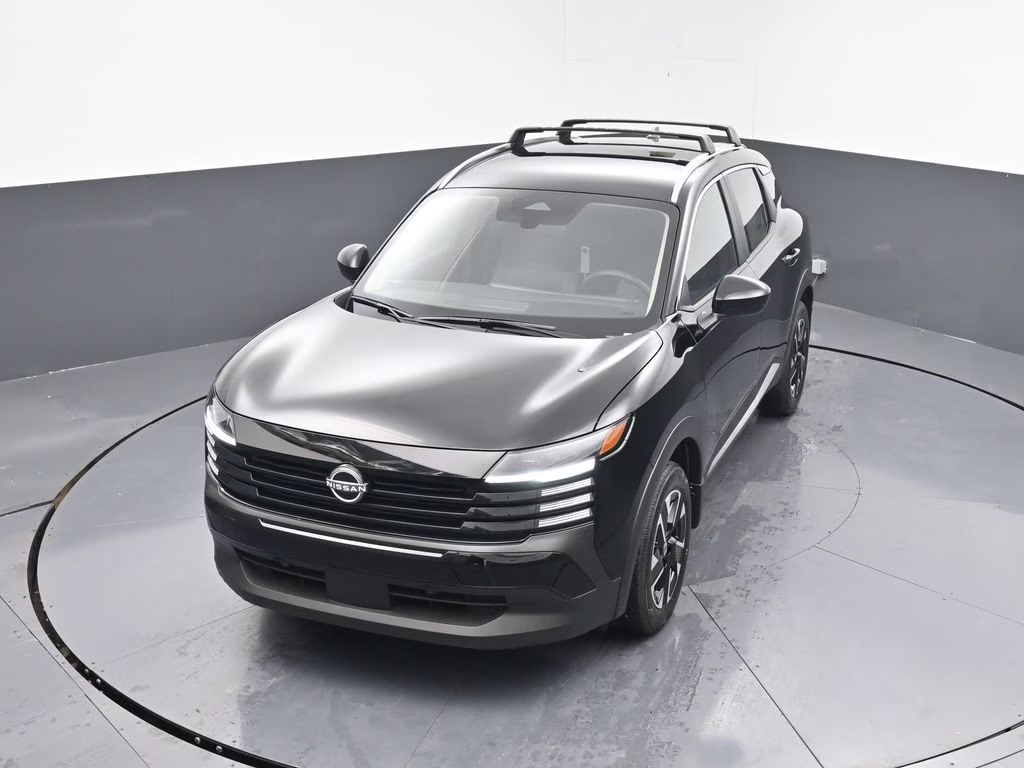 2026 Super Black Nissan Kicks SV AWD SUV