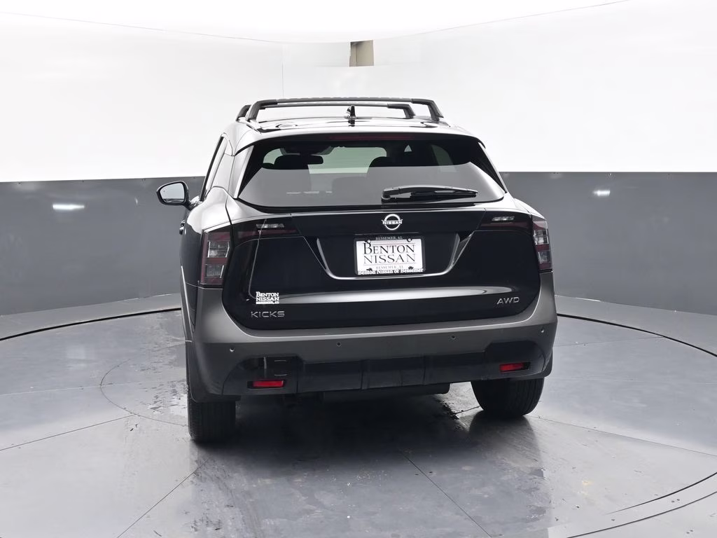 2026 Super Black Nissan Kicks SV AWD SUV
