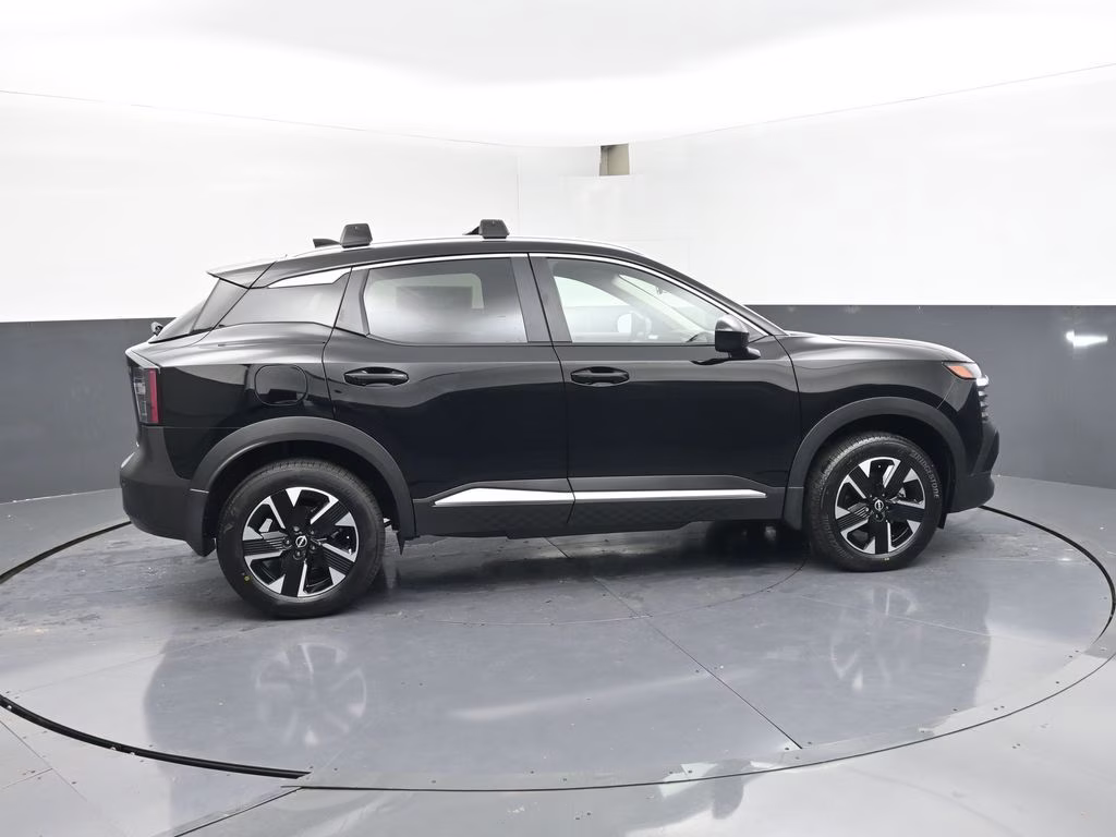 2026 Super Black Nissan Kicks SV AWD SUV