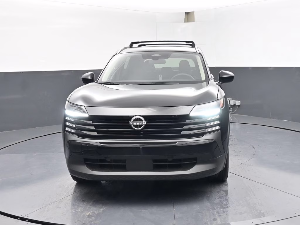 2026 Super Black Nissan Kicks SV AWD SUV