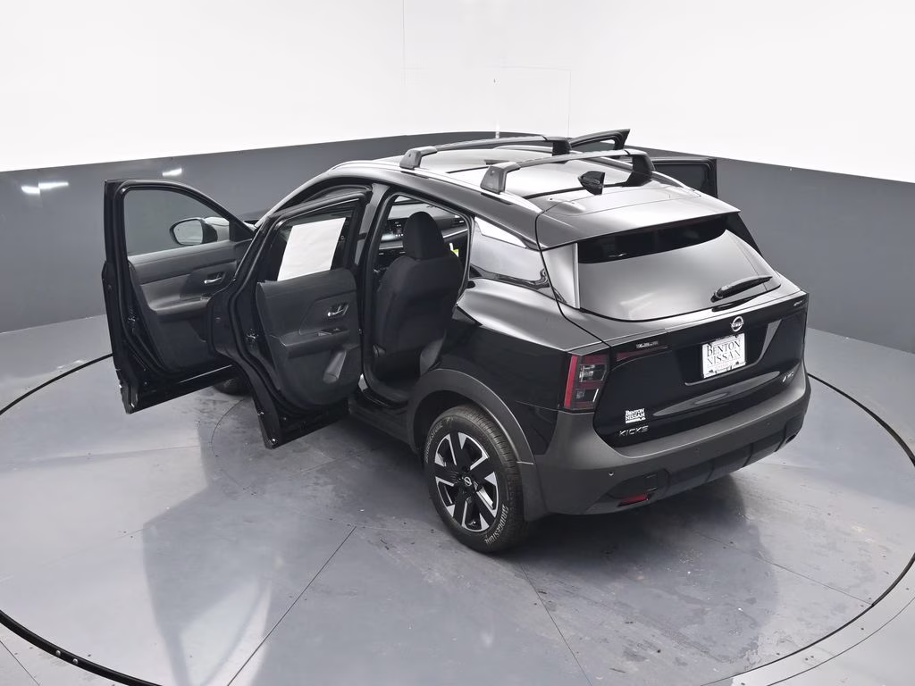 2026 Super Black Nissan Kicks SV AWD SUV