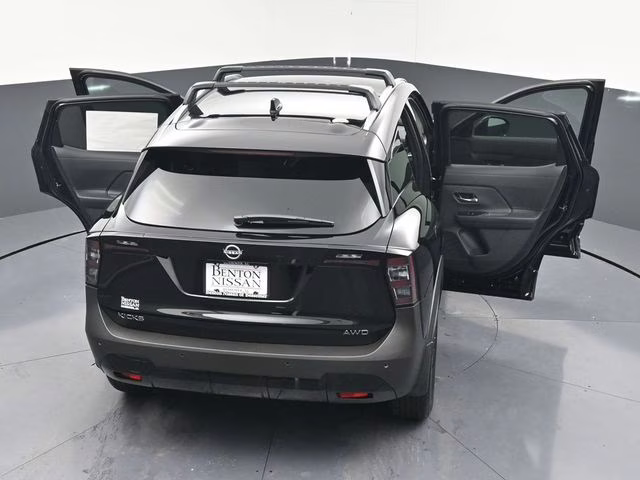 2026 Super Black Nissan Kicks SV AWD SUV