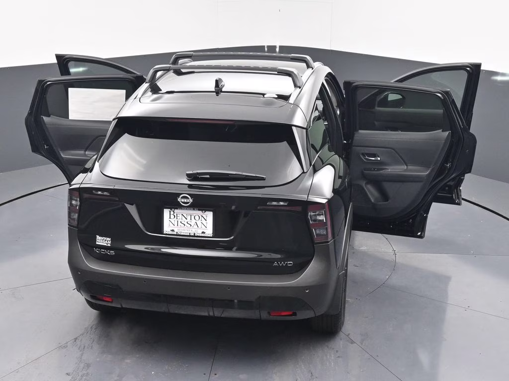 2026 Super Black Nissan Kicks SV AWD SUV