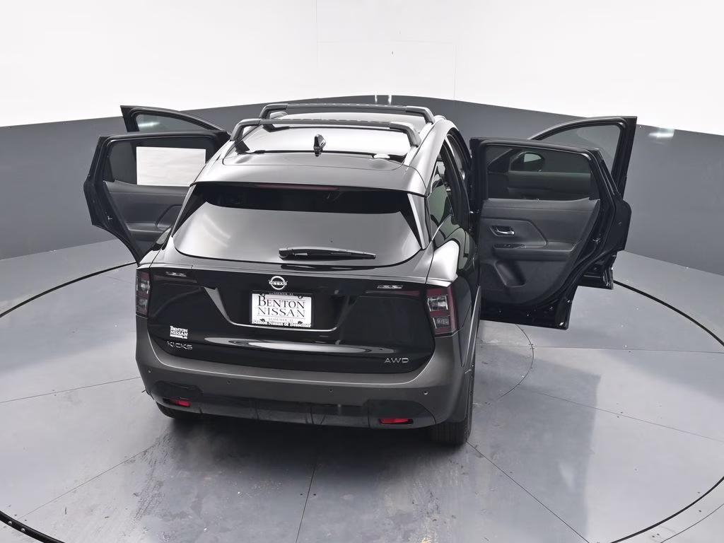 2026 Super Black Nissan Kicks SV AWD SUV