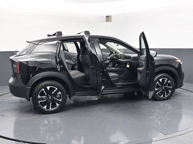 2026 Super Black Nissan Kicks SV AWD SUV