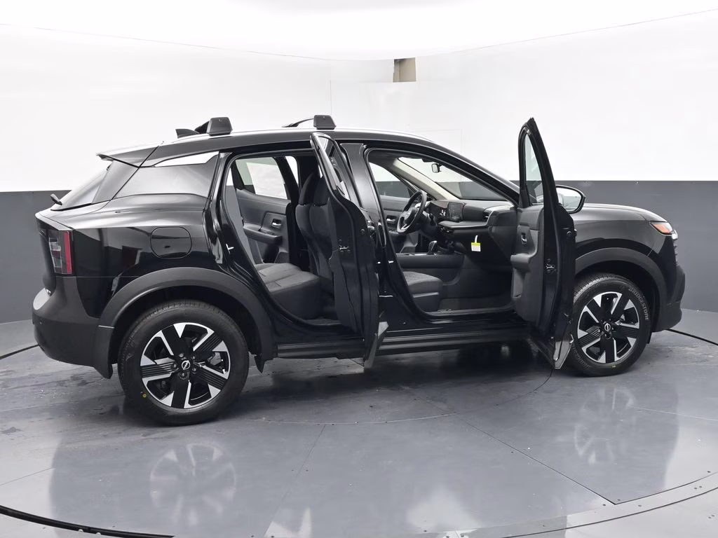 2026 Super Black Nissan Kicks SV AWD SUV