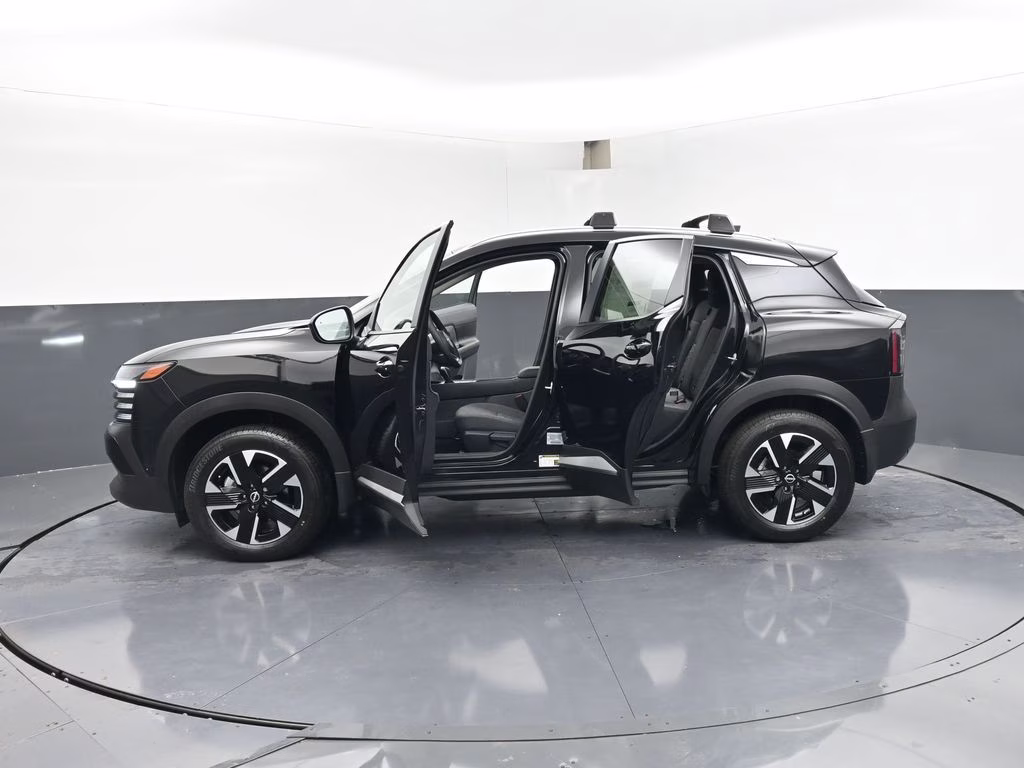 2026 Super Black Nissan Kicks SV AWD SUV