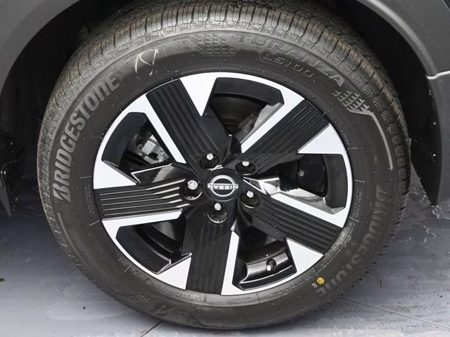 2026 Super Black Nissan Kicks SV AWD SUV