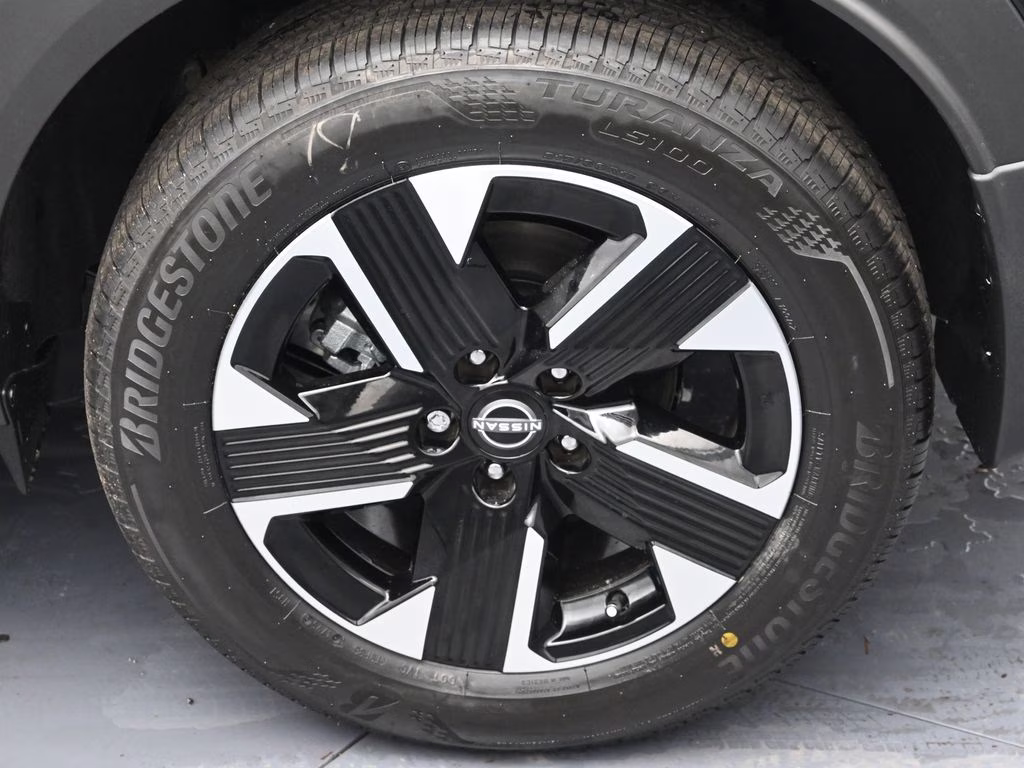 2026 Super Black Nissan Kicks SV AWD SUV