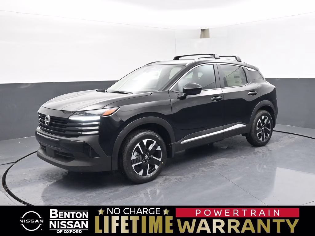 2026 Super Black Nissan Kicks SV AWD SUV