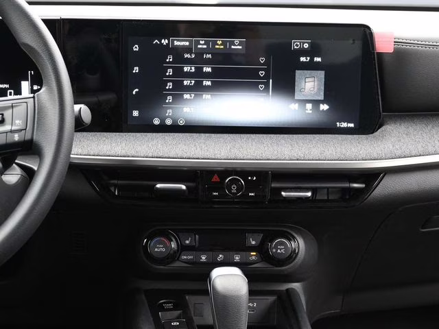 2026 Super Black Nissan Kicks SV AWD SUV