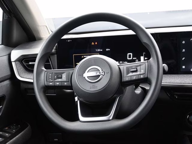 2026 Super Black Nissan Kicks SV AWD SUV