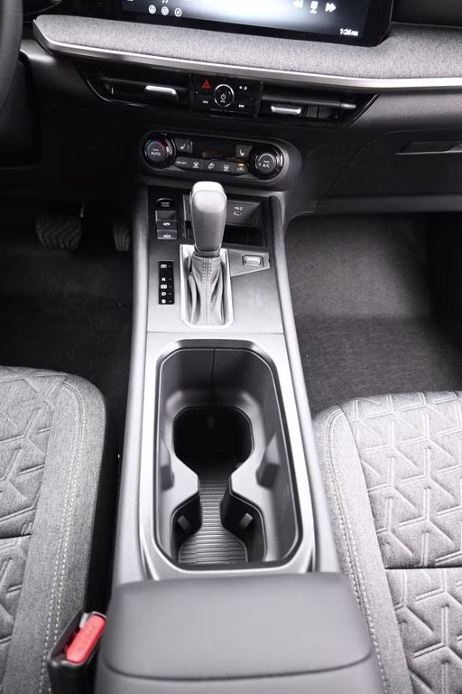 2026 Super Black Nissan Kicks SV AWD SUV