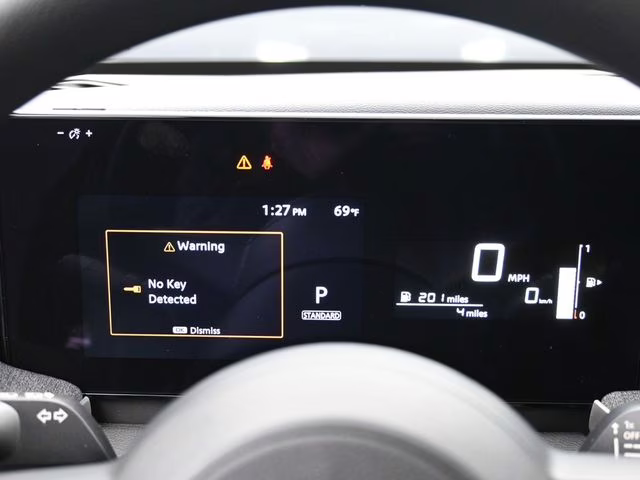 2026 Super Black Nissan Kicks SV AWD SUV