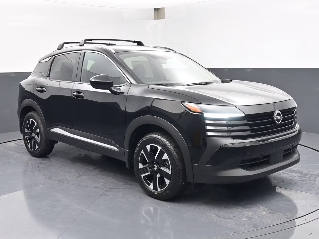 2026 Super Black Nissan Kicks SV AWD SUV