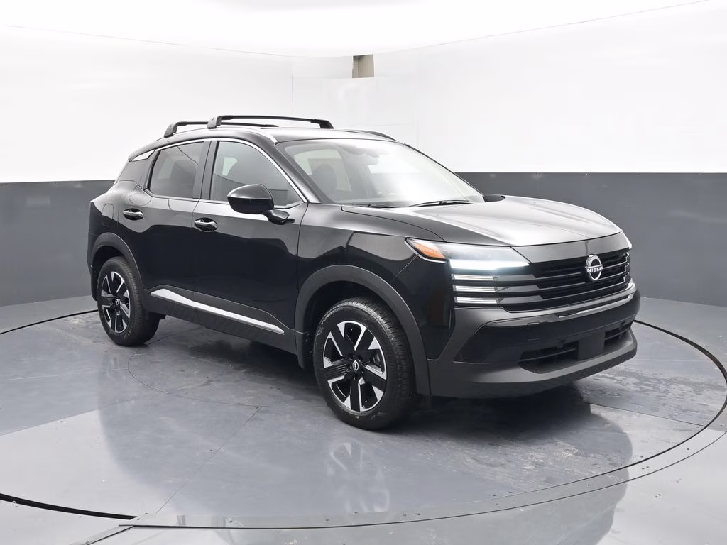 2026 Super Black Nissan Kicks SV AWD SUV