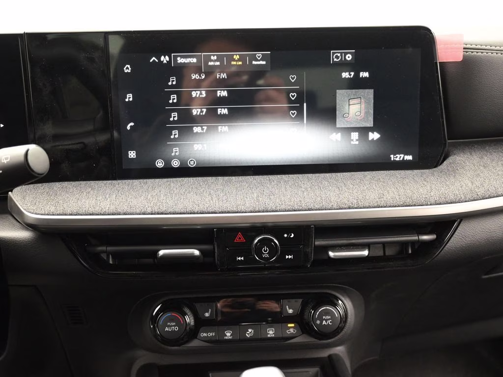 2026 Super Black Nissan Kicks SV AWD SUV