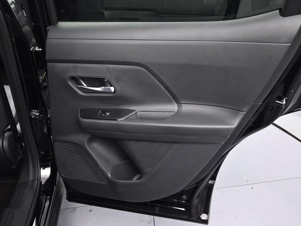2026 Super Black Nissan Kicks SV AWD SUV