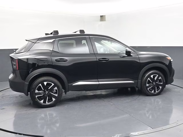 2026 Super Black Nissan Kicks SV AWD SUV
