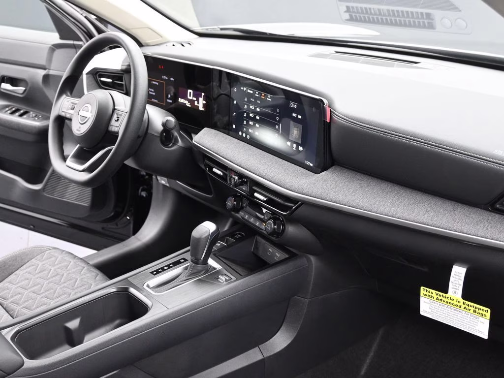 2026 Super Black Nissan Kicks SV AWD SUV
