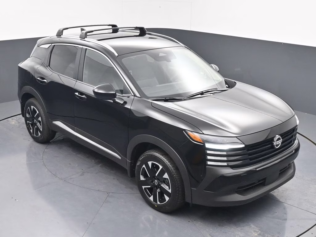 2026 Super Black Nissan Kicks SV AWD SUV