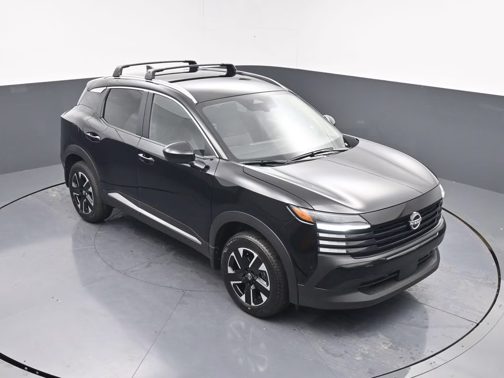 2026 Super Black Nissan Kicks SV AWD SUV
