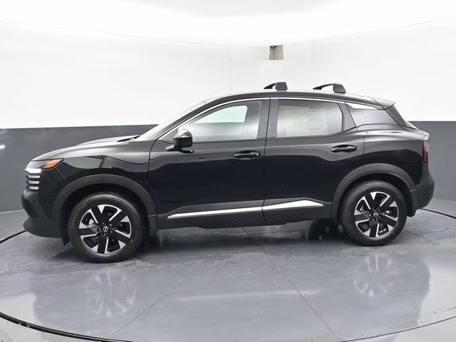 2026 Super Black Nissan Kicks SV AWD SUV