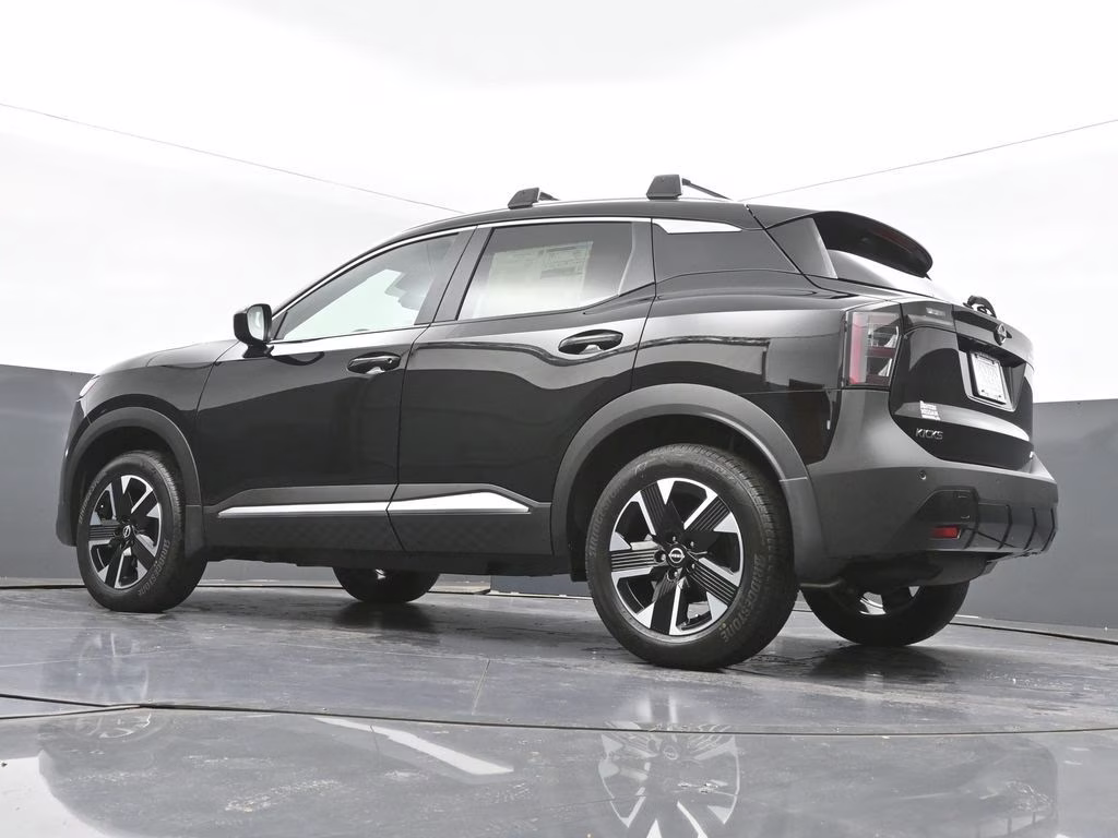 2026 Super Black Nissan Kicks SV AWD SUV
