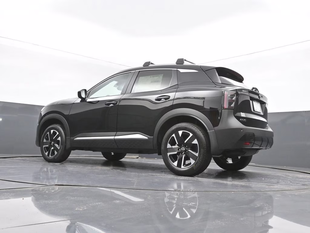 2026 Super Black Nissan Kicks SV AWD SUV