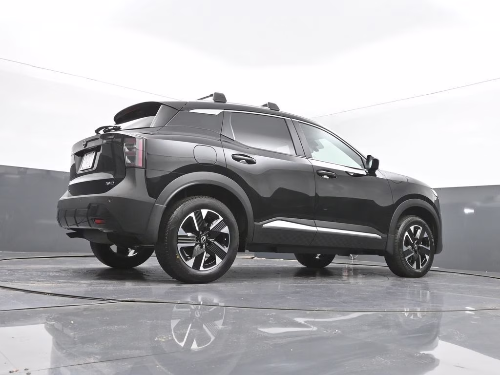 2026 Super Black Nissan Kicks SV AWD SUV