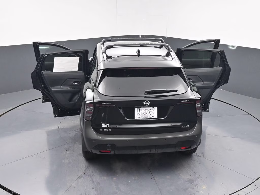 2026 Super Black Nissan Kicks SV AWD SUV