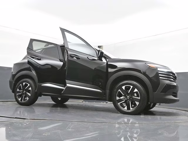 2026 Super Black Nissan Kicks SV AWD SUV