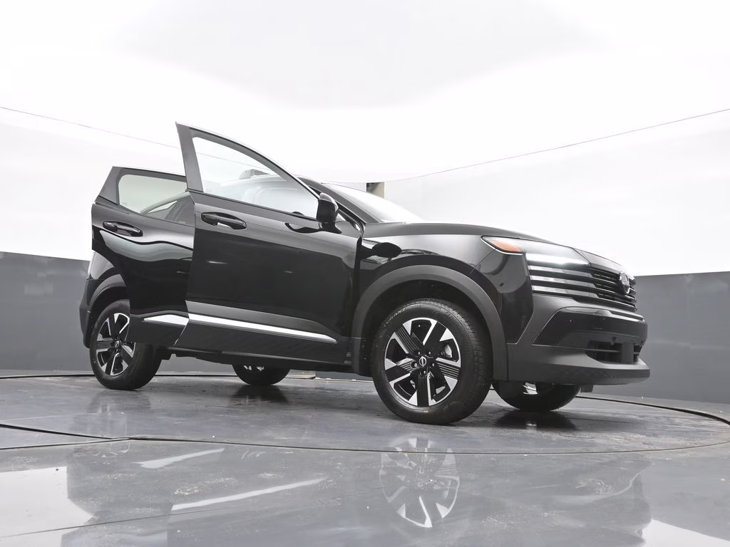 2026 Super Black Nissan Kicks SV AWD SUV