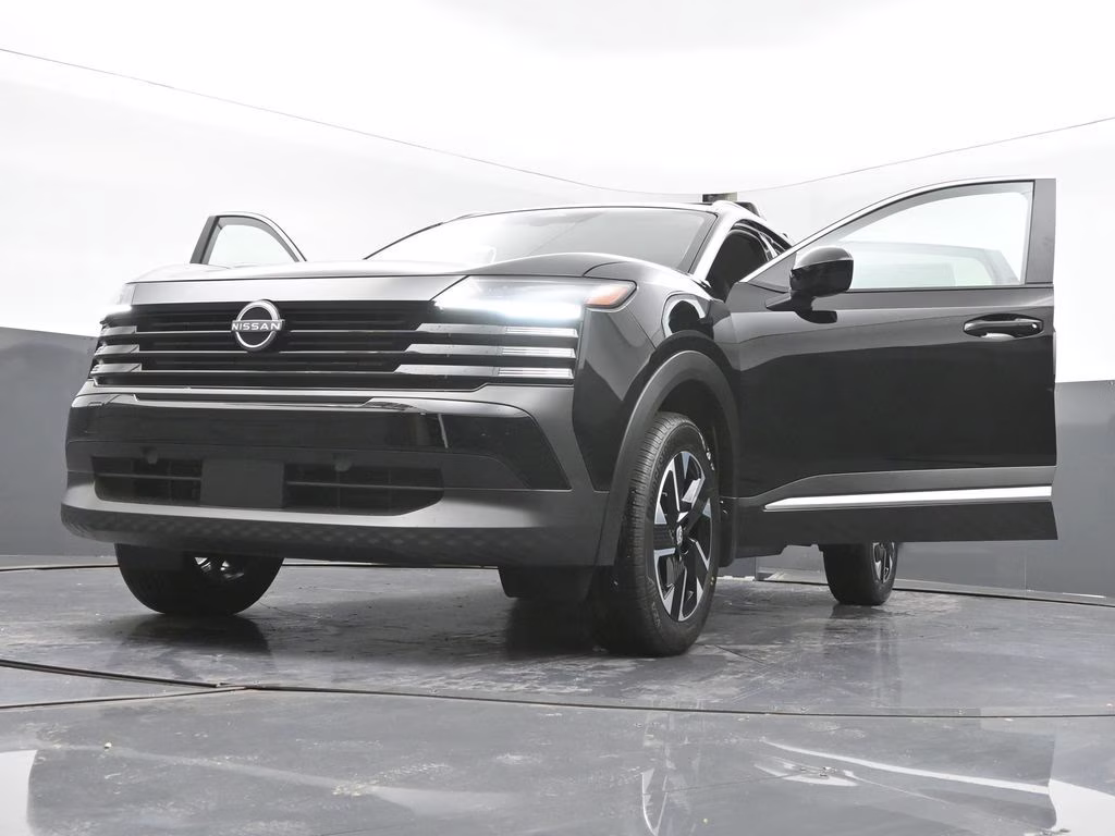 2026 Super Black Nissan Kicks SV AWD SUV