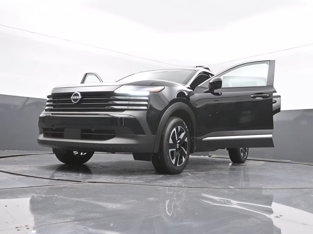 2026 Super Black Nissan Kicks SV AWD SUV